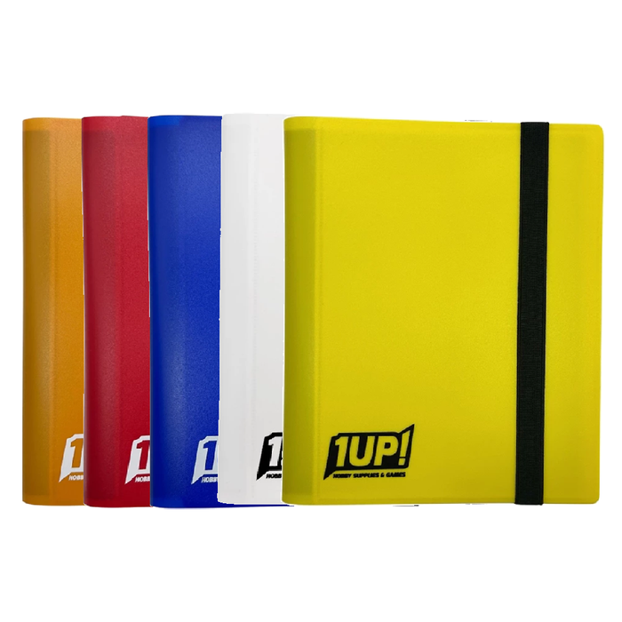 1UP 4-Pocket Strap Binder Buddy