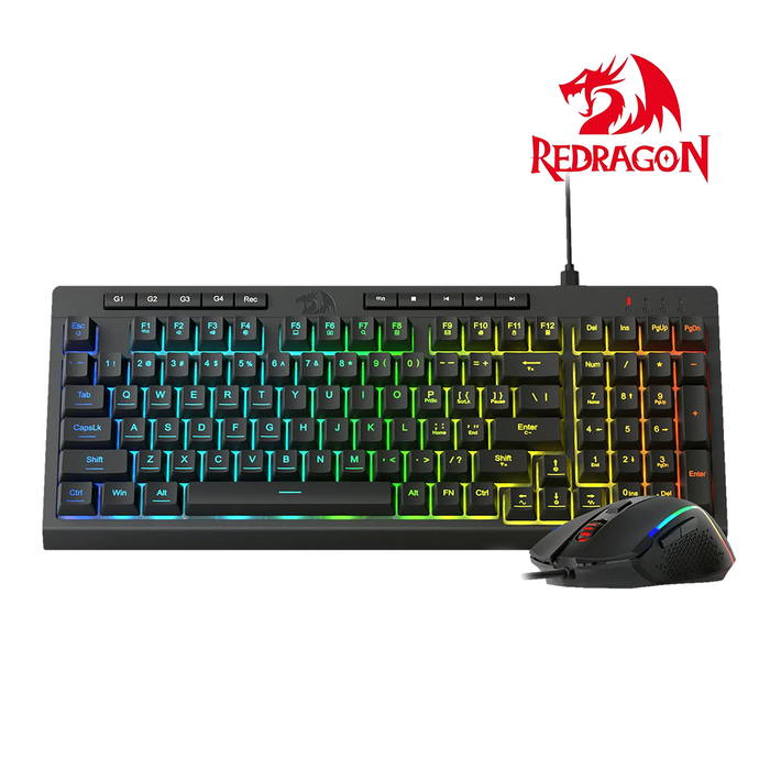 Redragon RYLO S141 Membrane Gaming Keyboard & Mouse Combo