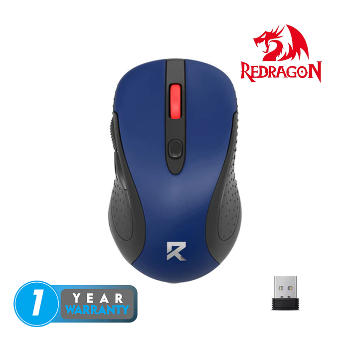 Redragon OFFICE MOUSE WIRELESS (BM-2638) 2.4G BLUE