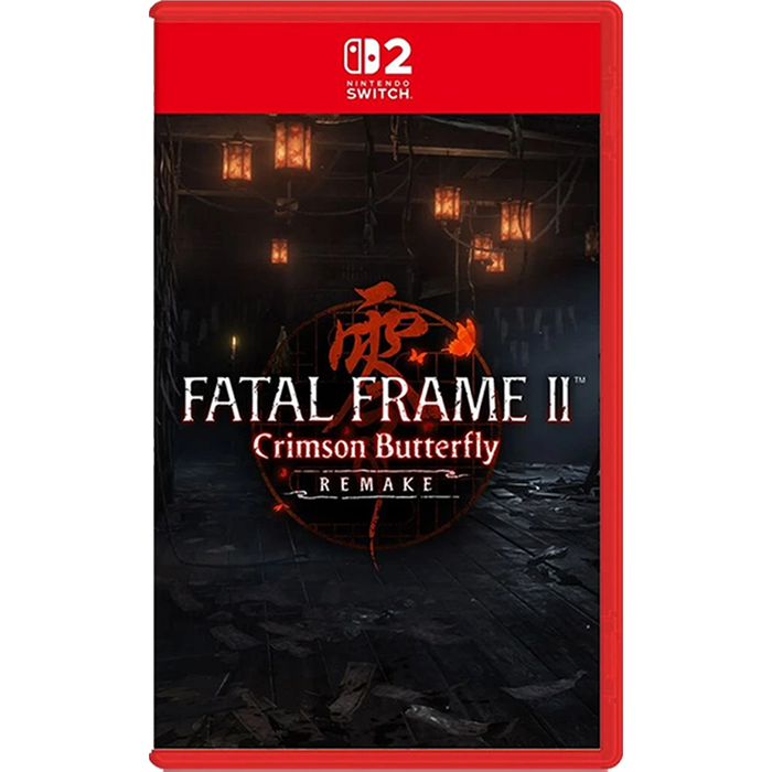 [PRE-ORDER] Nintendo Switch 2 Fatal Frame II Crimson Butterfly Remake - Game Key Card (ASI) [Release Date: March 12, 2026]