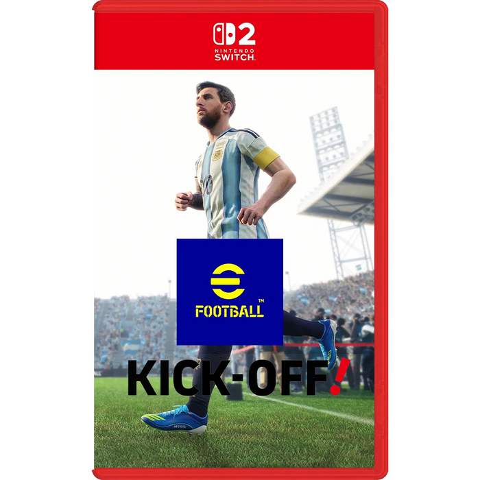 Nintendo Switch 2 eFootball Kick-Off - Game-Key-Card (ASI)
