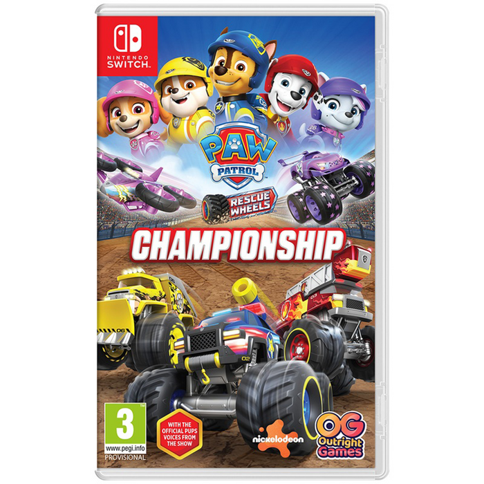 Nintendo Switch PAW Patrol Rescue Wheels Championship (EU)