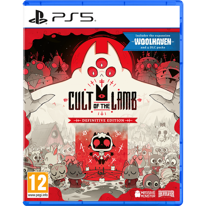 PS5 Cult of the Lamb Definitive Edition (R2)