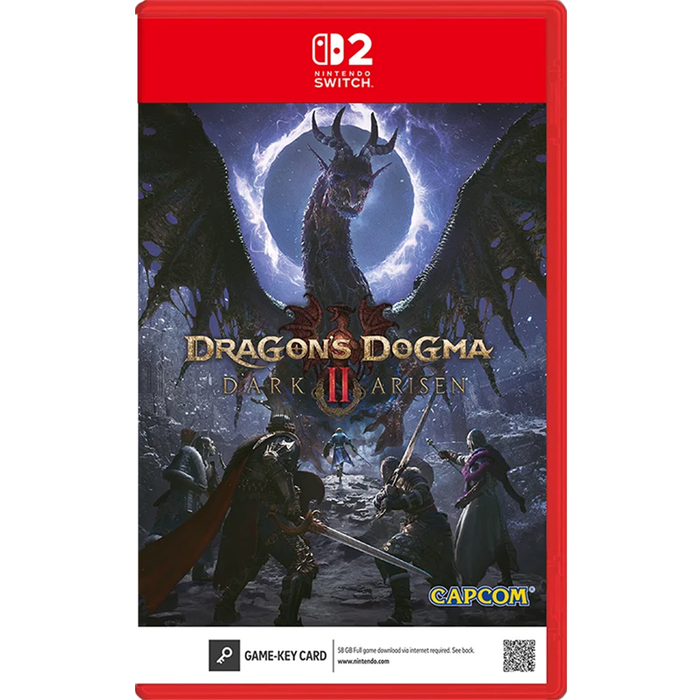 Nintendo Switch 2 Dragon's Dogma 2: Dark Arisen (ASI)