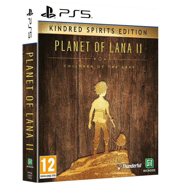 PS5 Planet of Lana II Children of the Leaf - Kindred Spirits Edition (R2)