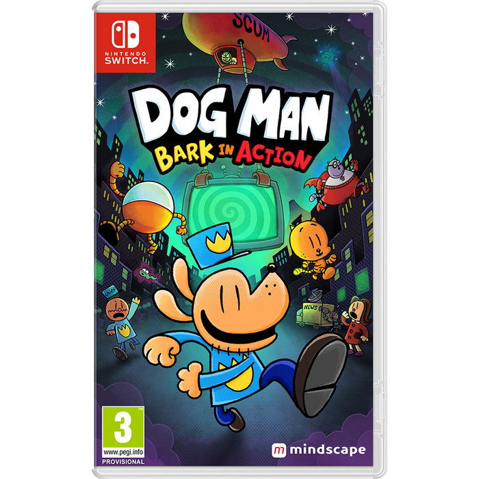 Nintendo Switch Dog Man: Bark in Action (EU)