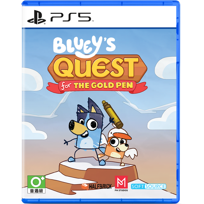 PS5 Bluey's Quest for the Gold Pen (R3)