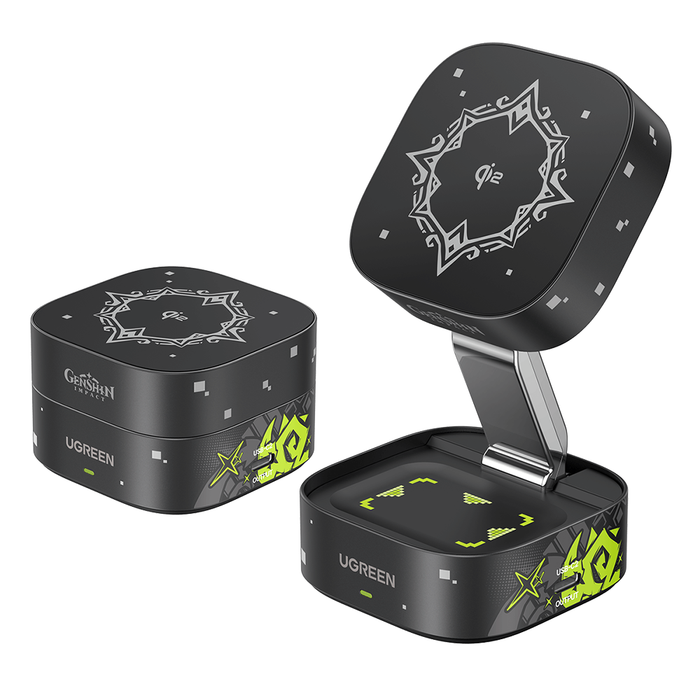 UGreen 2in1 Magnetic Wireless Charger Genshin Impact [W702/35316G1]