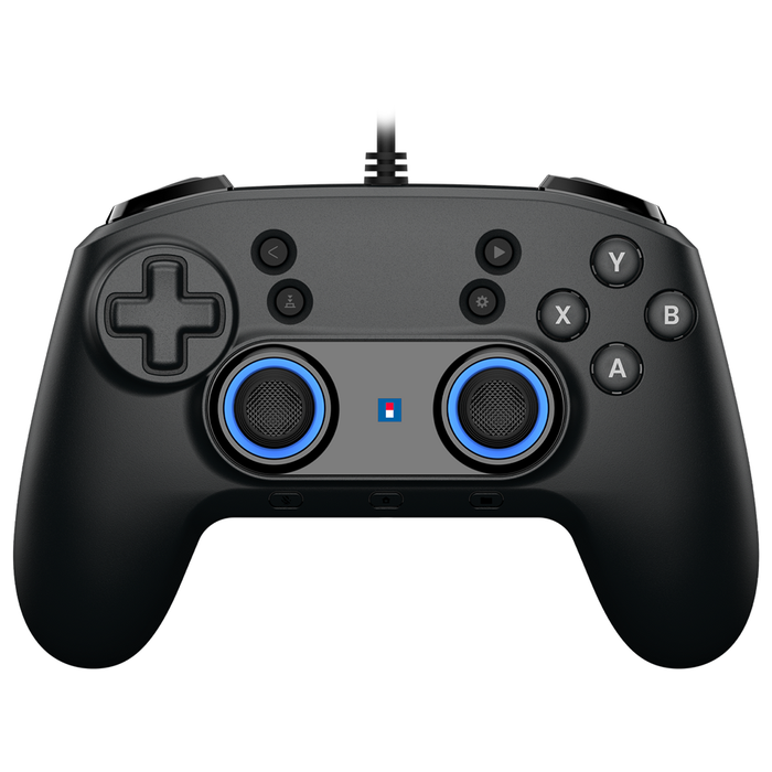 Hori Nintendo Switch Controller Turbo Button HORIPAD Turbo (Black