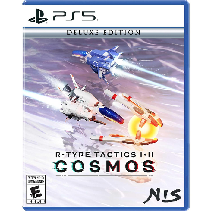 PS5 R-Type Tactics 1 & 2 Cosmos Deluxe Edition (R1)