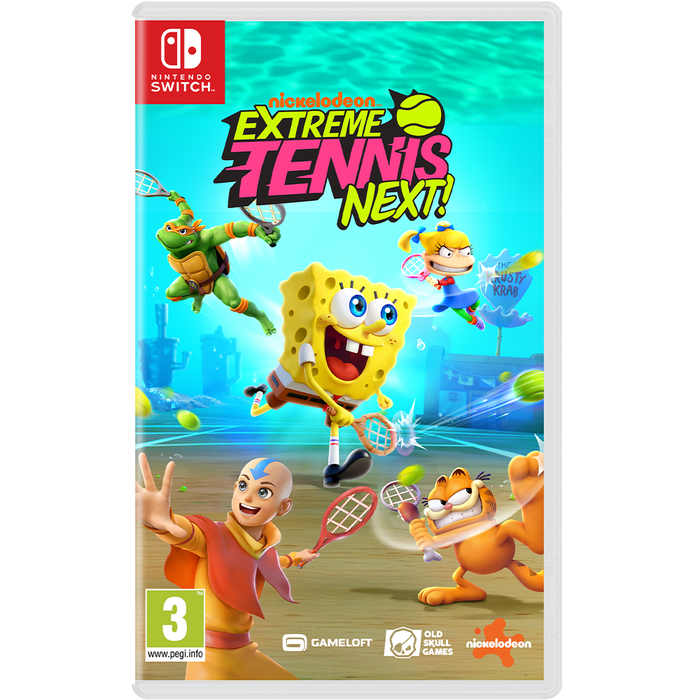 Nintendo Switch Nickelodeon Extreme Tennis Next (EU)