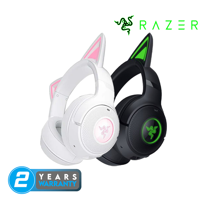 Razer Kraken Kitty V2 BT RGB Headset with Kitty Ears