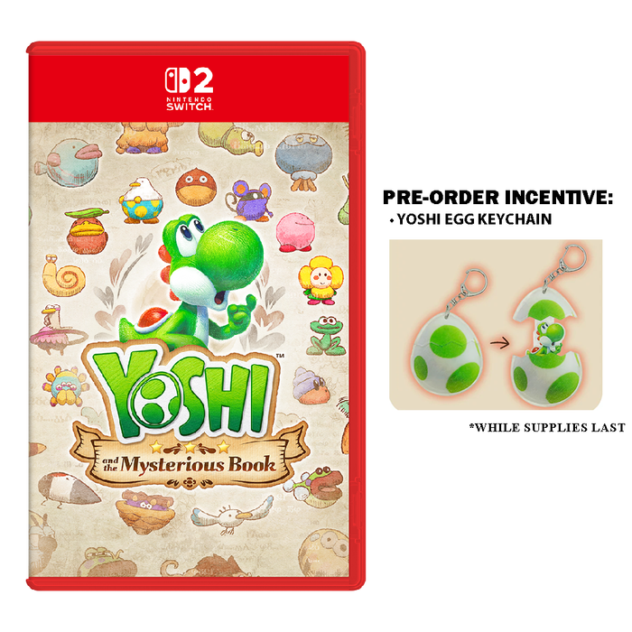 Nintendo Switch 2 Yoshi and the Mysterious Book (ASI)