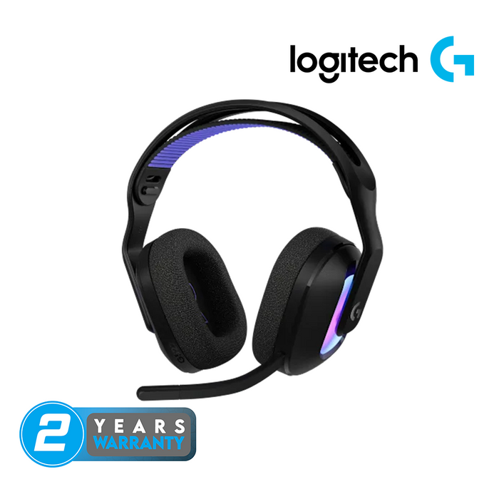 Logitech G522 LightSpeed Gaming Headset - Black