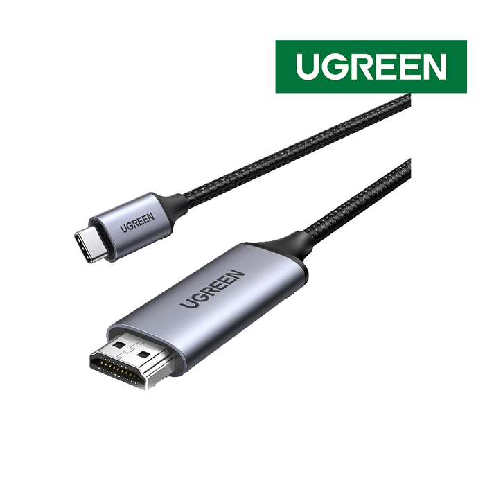 UGreen USB-C to HDMI Cable 1.5M Gray/Black [MM142/50570]