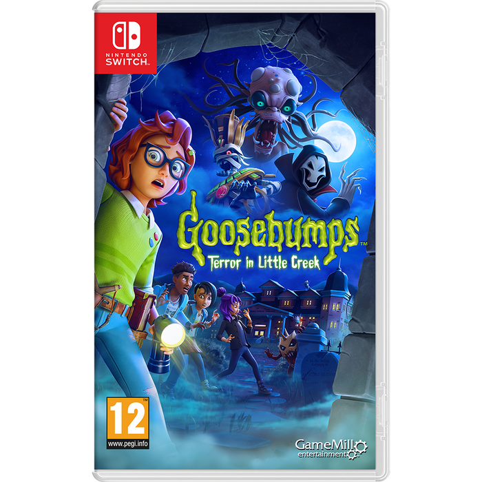 Nintendo Switch Goosebumps Terror in Little Creek (EU)