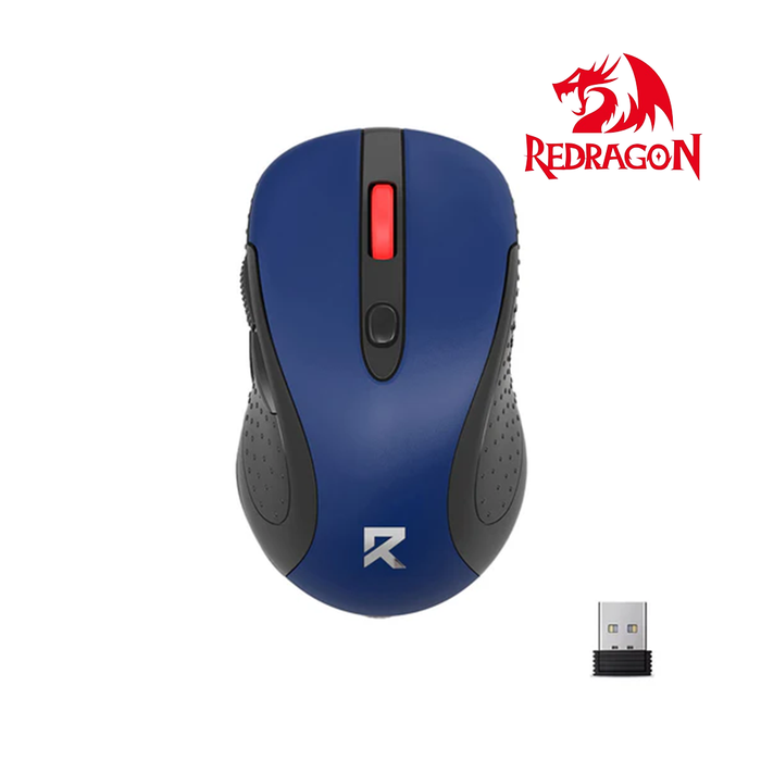 Redragon OFFICE MOUSE WIRELESS (BM-2638) 2.4G BLUE