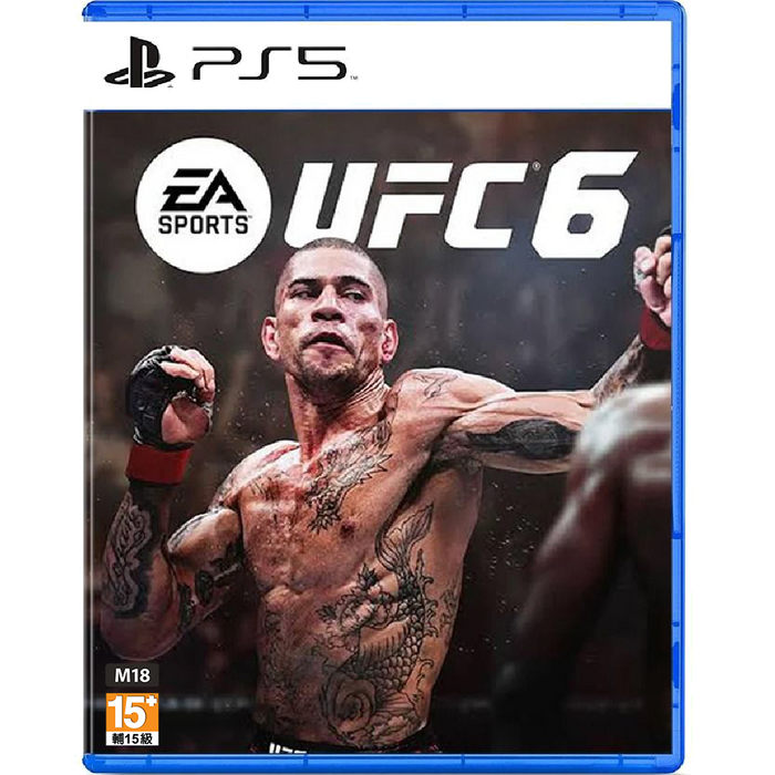 PS5 EA Sports UFC 6 (R3)