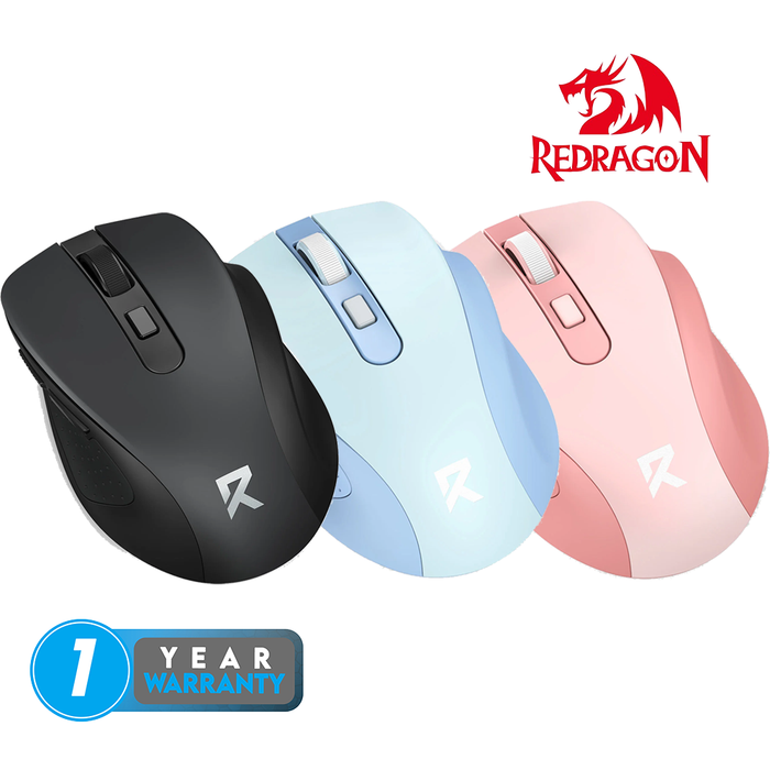 Redragon Wireless Mouse (BM-4091) 2.4G/BT