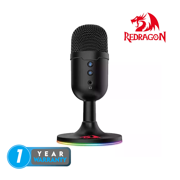 Redragon GM303 Pulsar Streaming Microphone - Black