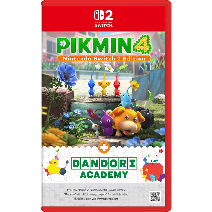 [PRE-ORDER] Nintendo Switch 2 Pikmin 4 – Nintendo Switch 2 Edition + Dandori Academy (ASI) [Release Date: November 12, 2026]