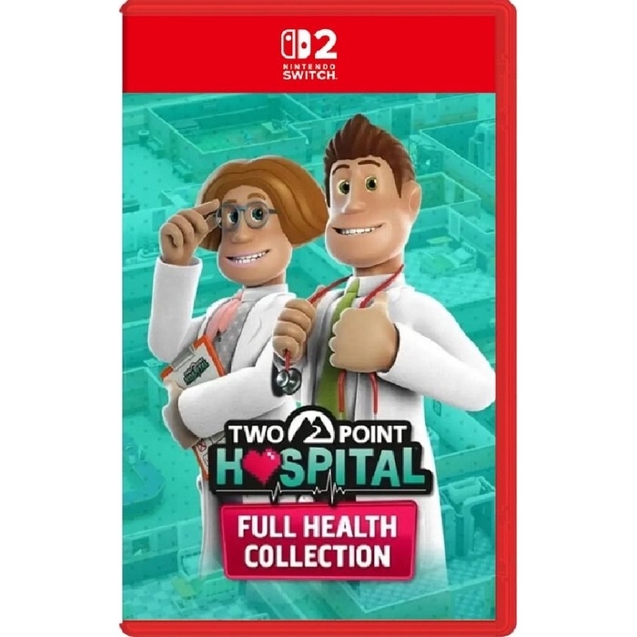 [PRE-ORDER] Nintendo Switch 2 Two Point Hospital: Full Health Collection (ASI) [Release Date: November 6, 2026]