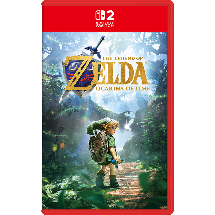 [PRE-ORDER] Nintendo Switch 2 The Legend of Zelda: Ocarina of Time (ASI) [Release Date: November 5, 2026]