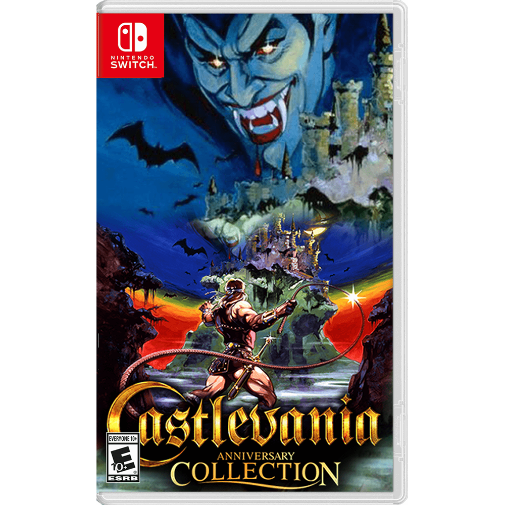 Nintendo Switch Castlevania Anniversary Collection Nintendo Switch Castlevania Anniversary Collection (ASIA) — GAMELINE