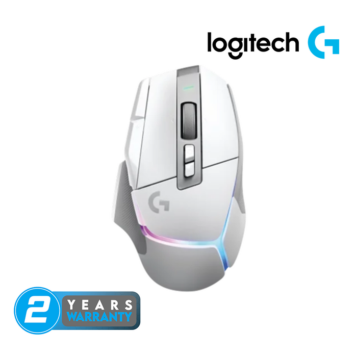 Logitech G502 X Plus Lightspeed Gaming Mouse - White