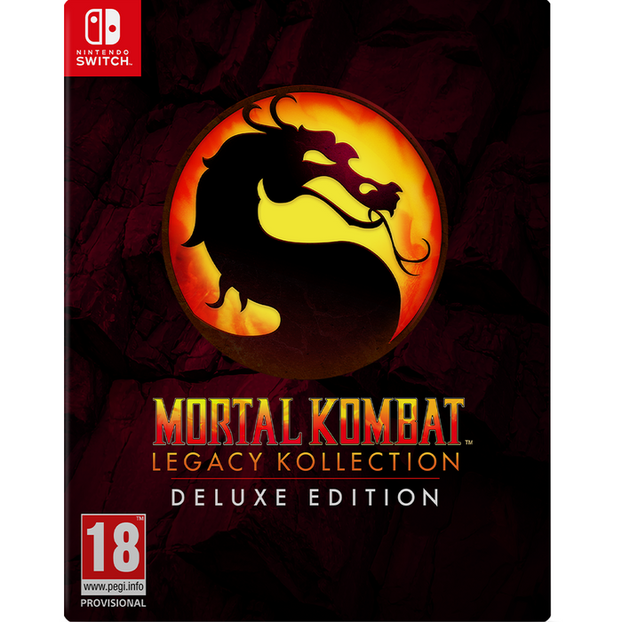 Nintendo Switch Mortal Kombat: Legacy Kollection Deluxe Edition (EU)