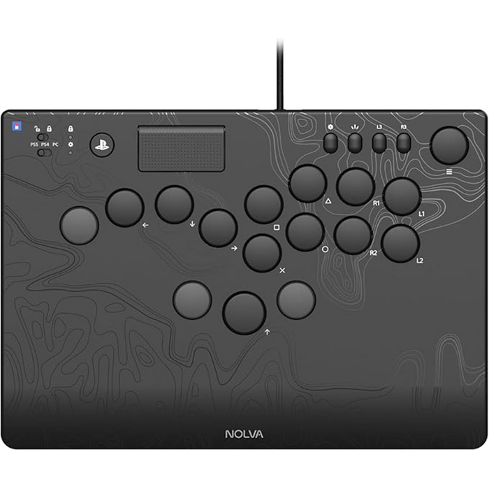 Hori Nolva Mechanical All-Button Arcade Controller for PS5 [SPF-049A]