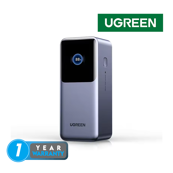 UGreen Nexode 20000mAh 165W Power Bank w/ Type C Retractable Cable [PB726/55987B]