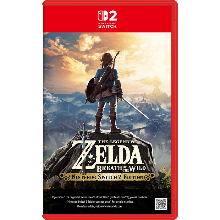 Nintendo Switch 2 Zelda Breath of the Wild Nintendo Switch 2 Edition (ASI)