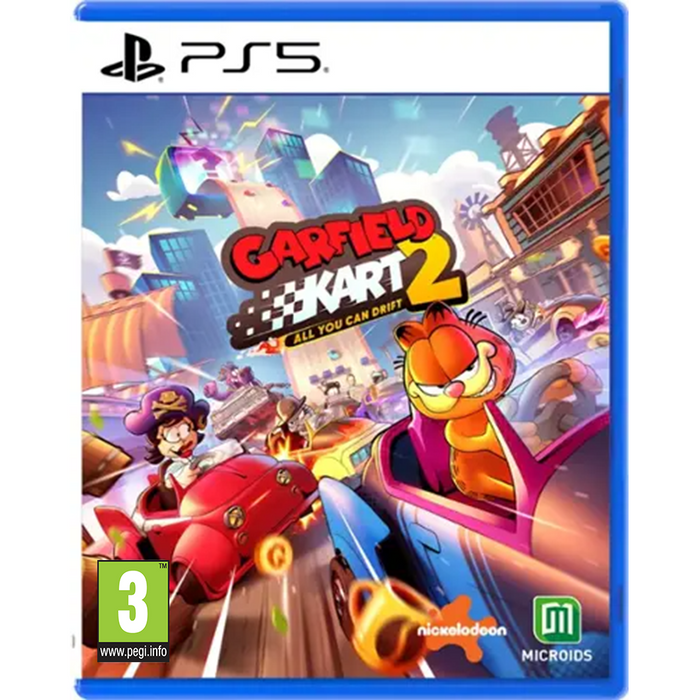PS5 Garfield Kart 2 All You Can Drift (R2)