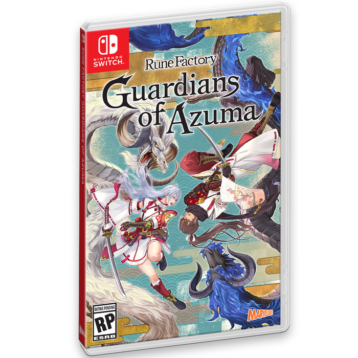 Nintendo Switch Rune Factory Guardians of Azuma Limited Edition (US)