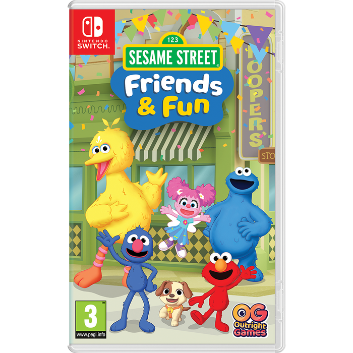 Nintendo Switch Sesame Street Friends & Fun (EU)