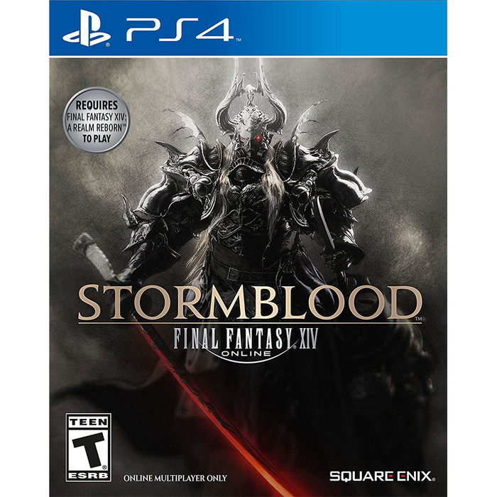 PS4 Final Fantasy 14 Stormblood (R1)
