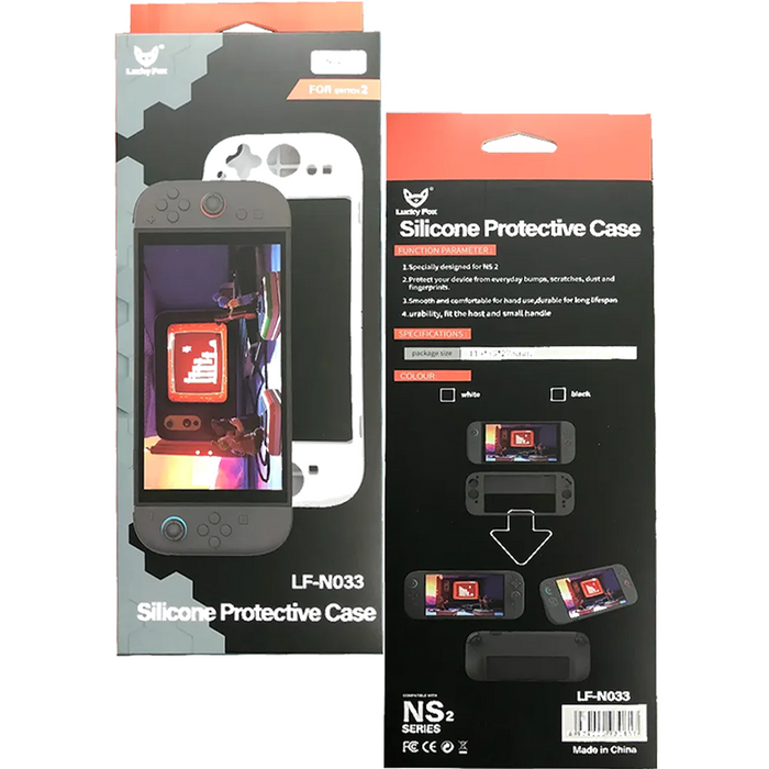 Lucky Fox Silicone Protective Case for Nintendo Switch 2 [N033]
