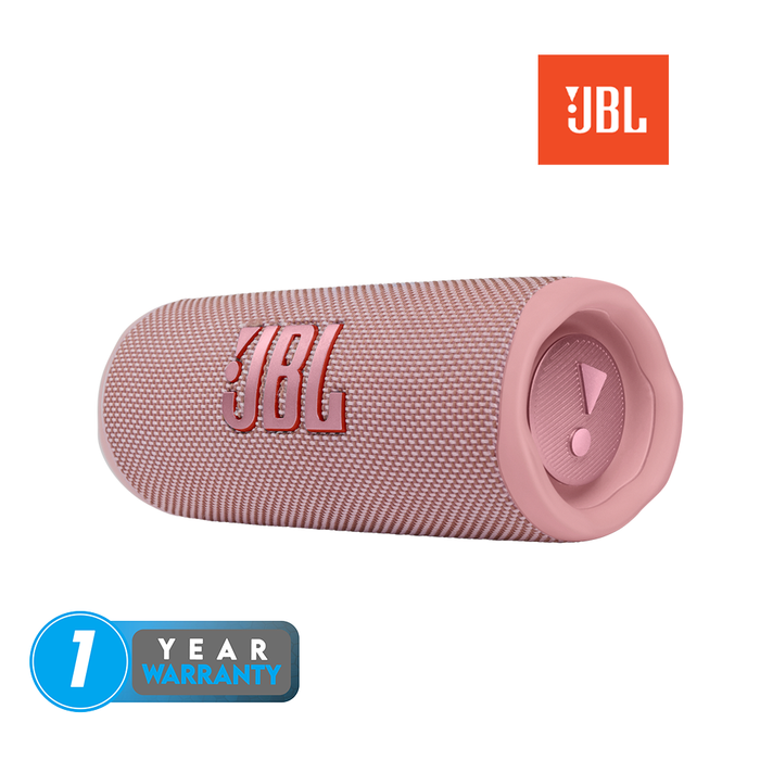 JBL Flip 6 Portable Waterproof Speaker - Pink