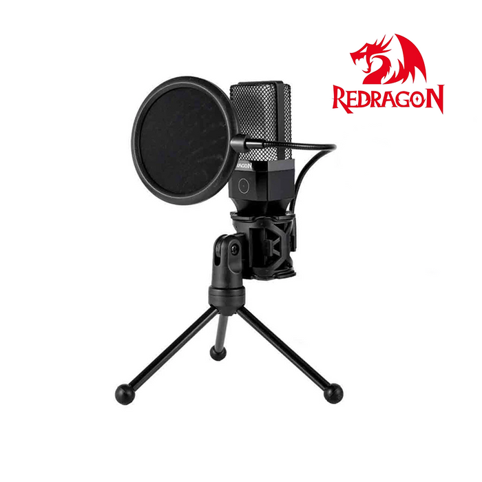 Redragon GM212 Adne RGB USB Streaming Microphone