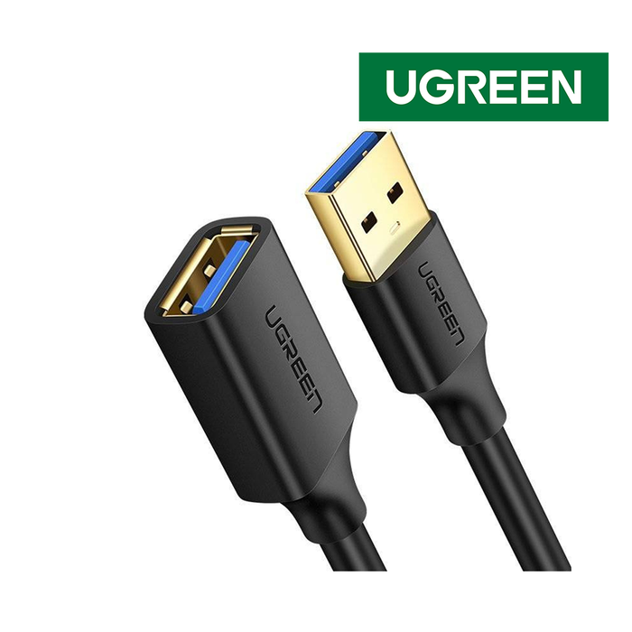 UGreen USB 3.0 Extension Male Cable 1.5M Black [US129/30126]
