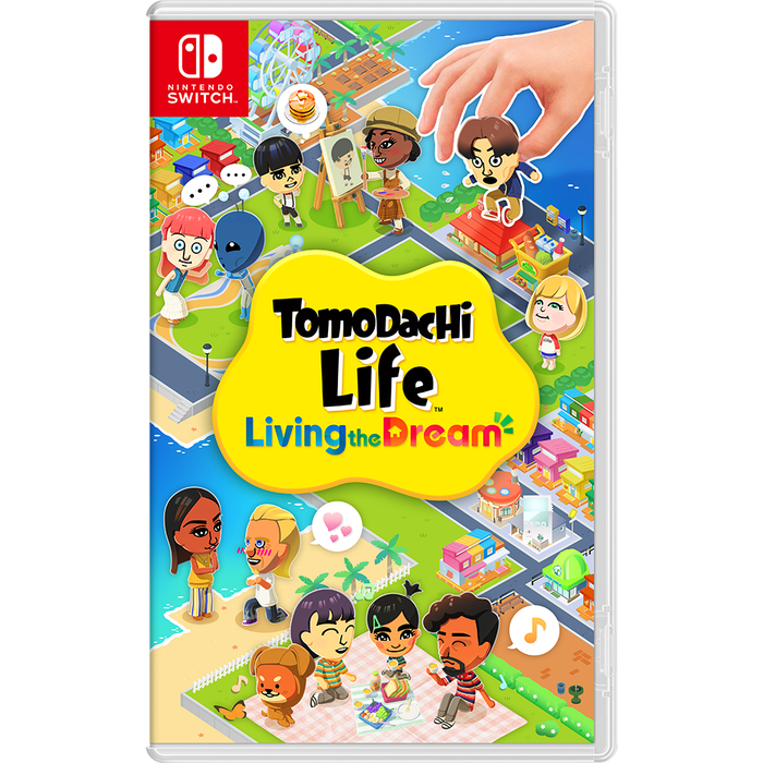 Nintendo Switch Tomodachi Life Living the Dream (ASI)