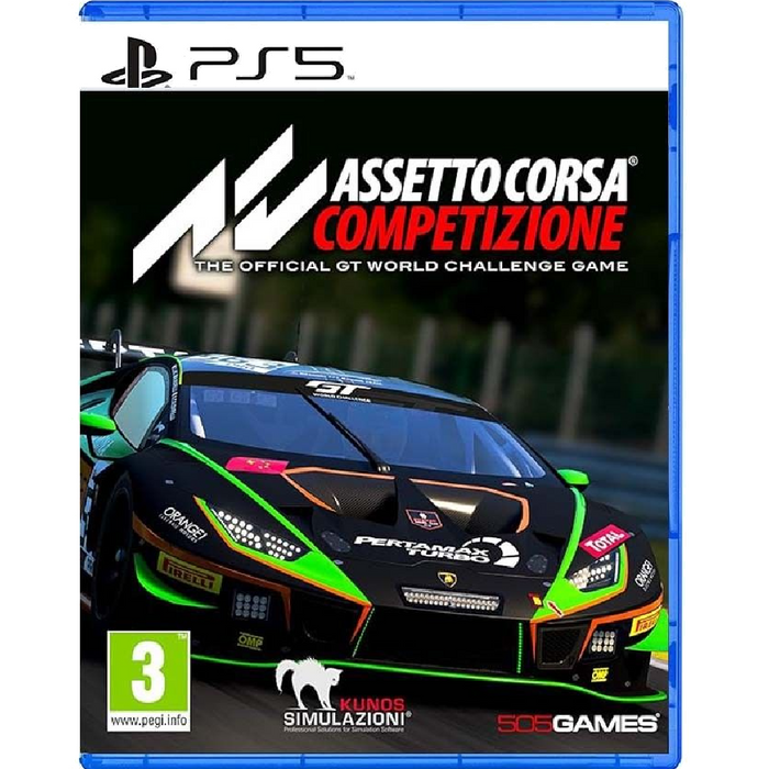 PS5 Assetto Corsa Competizione (R2)