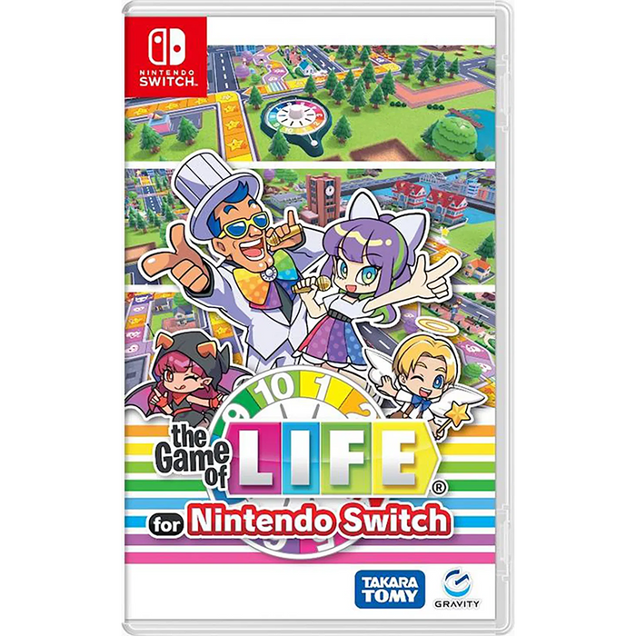 Nintendo Switch The Game of Life (ASI)