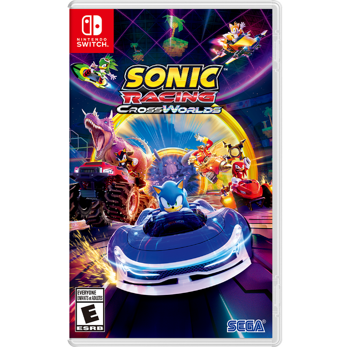 Nintendo Switch Sonic Racing CrossWorlds (US)