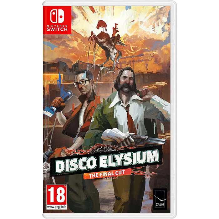 Nintendo Switch Disco Elysium The Final Cut (EU)