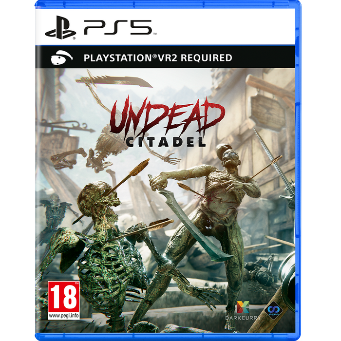 PS5 VR2 Undead Citadel (R2)