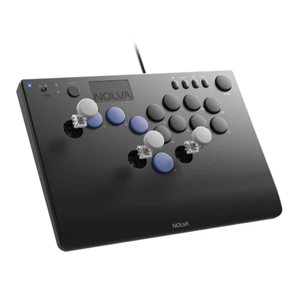 Hori Nolva Mechanical All-Button Arcade Controller for PC [HPC
