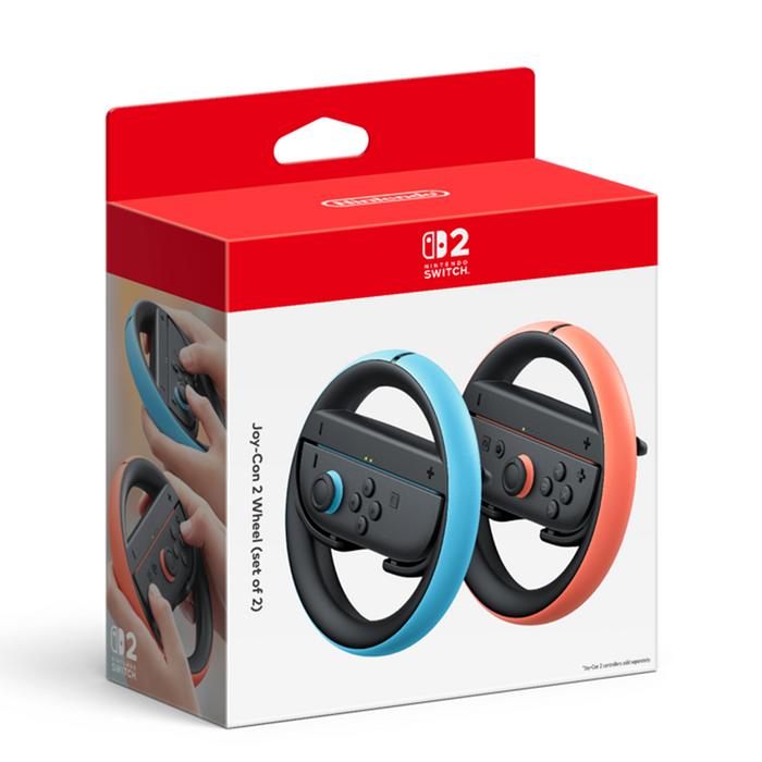 Nintendo Joy-Con Wheel for Nintendo Switch 2 (Set of 2) (SEA) [BEE-A-BU2AA]