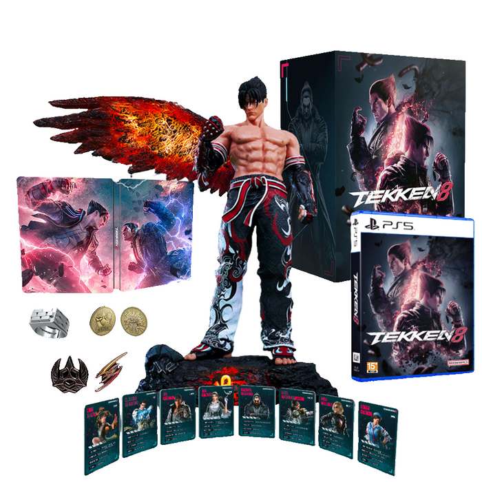PS5 Tekken 8 Premium Collector's Edition (R3-CHN)